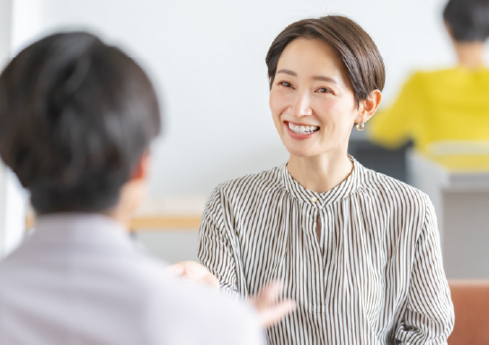 参加率向上に向け、事業者様と連携して対応